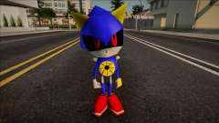 Sonic R Skin - Metal Sonic for GTA San Andreas