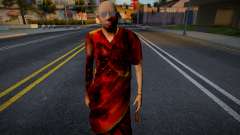 Monk Tibetan o Monje tibetano Version 1 Sangrand for GTA San Andreas