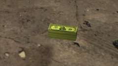 Dollars from GTA V for GTA San Andreas