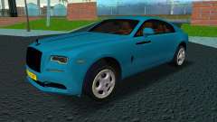 Rolls Royce Black Badge Wraith for GTA Vice City