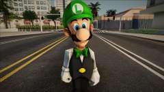 Luigi Dealer o distribuidor del casino de Super for GTA San Andreas