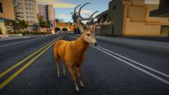 Deer ANZ for GTA San Andreas