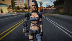 Shelly Harrison SK5 de Bombshell for GTA San Andreas