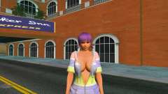 Ayane from DOAXVV for GTA Vice City