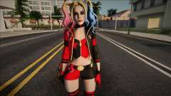 Harley Quinn (Rebirth) [Fortnite] v2 for GTA San Andreas