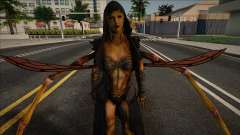 DVorah Kytinn Queen de Mortal Kombat X 10 for GTA San Andreas