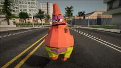 Patrick Star for GTA San Andreas