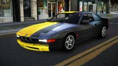 1997 BMW E31 GT S13 for GTA 4