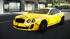 Bentley Continental GT E-Sport S8 for GTA 4