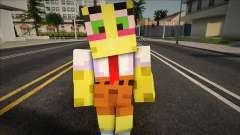 Bootleg Spongebob (Creepypasta) Minecraft for GTA San Andreas