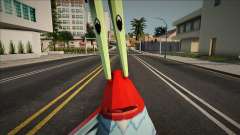 Mr Krabs from Sponge Bob for GTA San Andreas