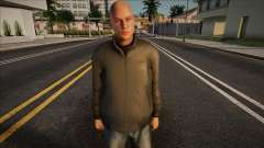 New Skin Man [One] for GTA San Andreas