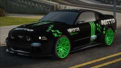 Ford Mustang Shelby Monster Energy GT500 for GTA San Andreas