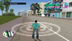 Hulk Bodyguard for GTA Vice City