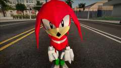 Sonic R Skin - Knuckles for GTA San Andreas