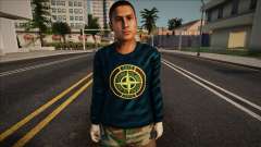 Stone Island Man for GTA San Andreas