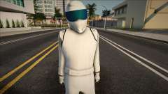 Racer in a helmet for GTA San Andreas