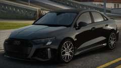 Audi RS3 2023 Blek for GTA San Andreas
