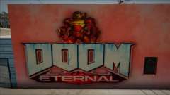 DOOM Eternal Mural for GTA San Andreas