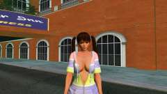 Lei-Fang from DOAXVV for GTA Vice City