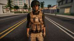 Jandarma Ozel Harekat Personeli Skin Modu for GTA San Andreas