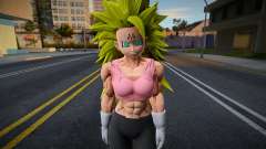 Bra (Universe 16) SSJ transformaciones v3 for GTA San Andreas