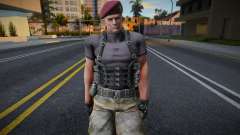 Krauser [Resident Evil 4] for GTA San Andreas