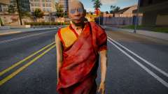 Monk Tibetan o Monje tibetano Version 2 Tunica d for GTA San Andreas