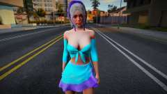 Carl's New Girlfriend for GTA San Andreas