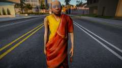 Monk tibetan o Monje tibetano Version 1 de Snipe for GTA San Andreas