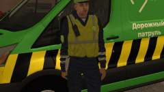 Inspector of the Traffic Management Center for GTA San Andreas
