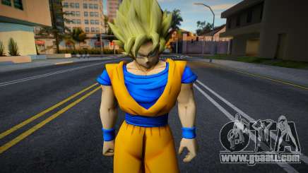 Goku [Skin 4] for GTA San Andreas