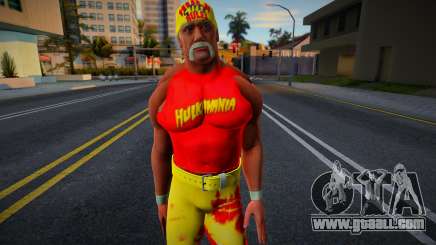 Hollywood Hulk Hogan (WWE 2002) v2 for GTA San Andreas