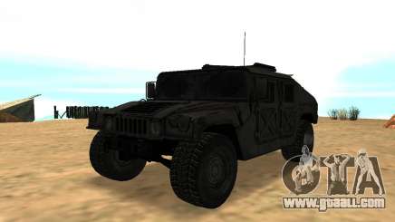 Hummer Humvee for GTA San Andreas
