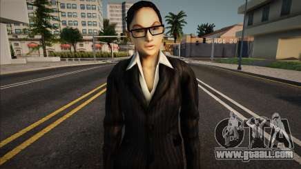 Secretary Girl for GTA San Andreas