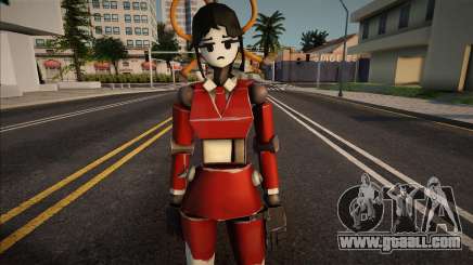 Saprina (aka Sap Girl) (Team Fortress 2) Red for GTA San Andreas