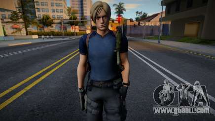 [Fortnite] Leon Kennedy Resident Evil 2 for GTA San Andreas
