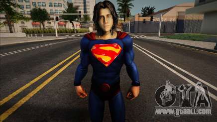 Superman Nikosuper for GTA San Andreas