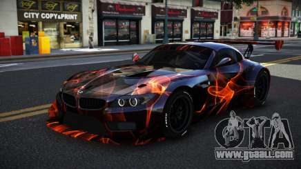 BMW Z4 FZR S8 for GTA 4
