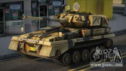 Puma Light Tank (FV101 Scorpion) from Mercenarie for GTA San Andreas