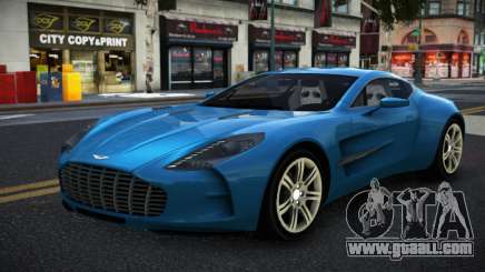 Aston Martin One-77 NJ for GTA 4