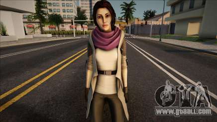 Zoe-Storytime Outfit [Dreamfall Chapters] for GTA San Andreas
