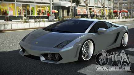 Lamborghini Gallardo CW for GTA 4