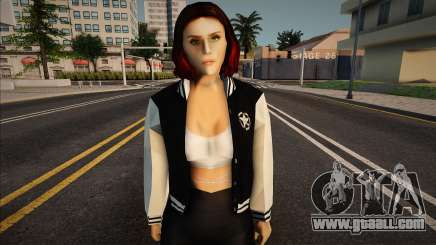 Girl sexy 1 for GTA San Andreas