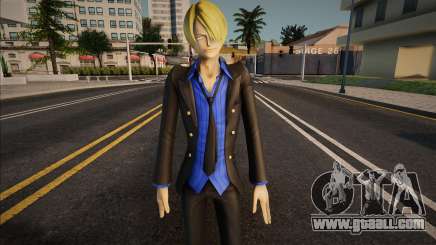 Sanji For San Andreas for GTA San Andreas