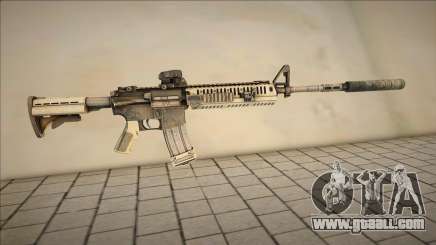 M4 from Spec Ops: The Line for GTA San Andreas