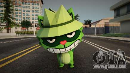 Shifty del juego Happy Tree Friends False Alarm for GTA San Andreas