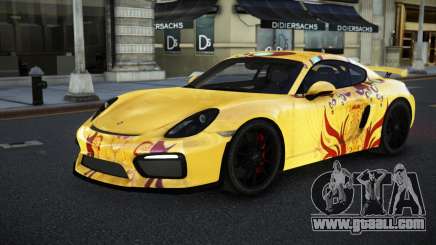 Porsche Cayman RS-Z S10 for GTA 4