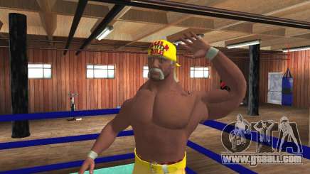 Hollywood Hulk Hogan Yellow Bandana 2002 for GTA San Andreas