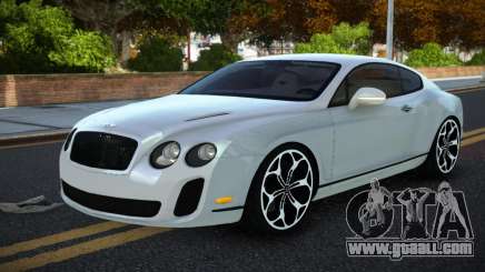 Bentley Continental GT WC for GTA 4